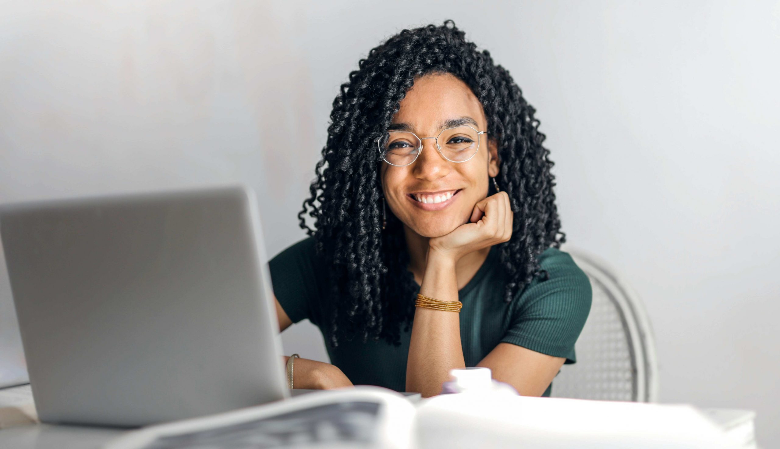 Black entrepreneur happy at the announcement of new funding   